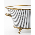 Кашпо Black white stripe варинант исполнения - 4 | Loft Concept в Казани