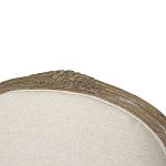 Кресло Ava Classical Armchair beige flax варинант исполнения - 5 | Loft Concept в Казани