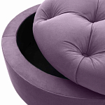 Круглый пуф на ножках Cheryl Pouf варинант исполнения - 2 | Loft Concept в Казани