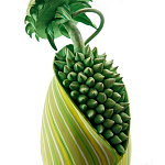 Дизайнерская статуэтка для интерьера Tropical Fruit Pandora 15 варинант исполнения - 2 | Loft Concept в Казани