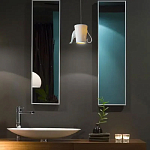 Подвесные светильники в виде белой посуды Flower Reversal варинант исполнения - 3 | Loft Concept в Казани