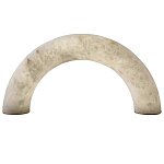 Прикроватная лампа из мрамора в форме дуги Rainbow Light варинант исполнения - 5 | Loft Concept в Казани