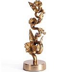 Статуэтка золотая Metal Flowers Gold варинант исполнения - 1 | Loft Concept в Казани