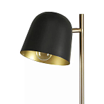 Торшер в сочетании черного и золотистого цвета Minimalist Execution варинант исполнения - 1 | Loft Concept в Казани