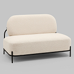 Диван Стоун ткань букле молочный варинант исполнения - 1 | Loft Concept в Казани