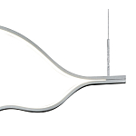 Подвесной светильник волнообразный изогнутый на двух тросах 123 см Spiral Lighting варинант исполнения - 3 | Loft Concept в Казани