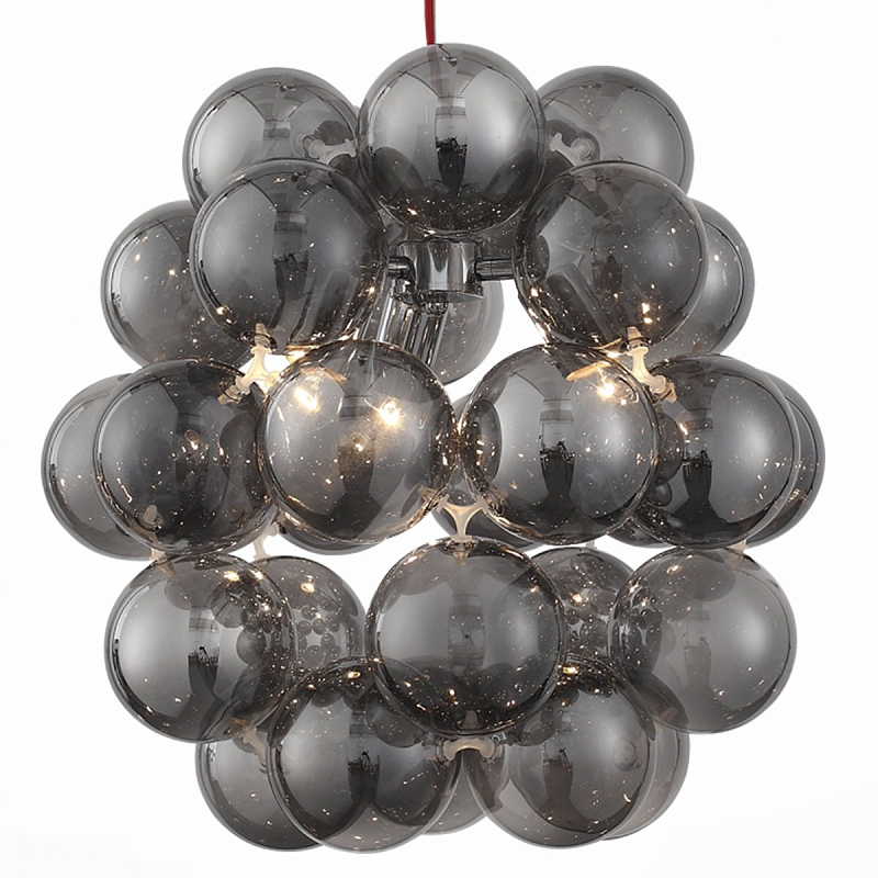 Люстра Molecular Chandelier Grey Серый (Gray) в Казани | Loft Concept 