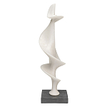 Аксессуар современный Абстракция Abstract Sculpture White варинант исполнения - 2 | Loft Concept в Казани