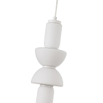 Подвесной светильник с белыми матовыми плафонами Hiding secrets варинант исполнения - 2 | Loft Concept в Казани