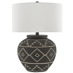 Настольная лампа с орнаментом Arcadia варинант исполнения - 2 | Loft Concept в Казани