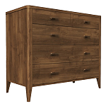 Комод из массива бука с 5-ю ящиками Tasteful Furniture варинант исполнения - 1 | Loft Concept в Казани