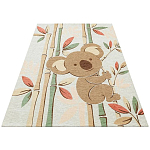 Ковер из смешанных материалов с изображением коалы Baby Koala варинант исполнения - 5 | Loft Concept в Казани