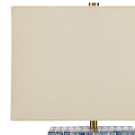 Настольная лампа с зубчатым узором Stylish Lamp Bone варинант исполнения - 2 | Loft Concept в Казани