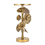 Столик приставной из металла с основанием в виде цветочной композиции Flower Arrangement Table варинант исполнения - 2 | Loft Concept в Казани