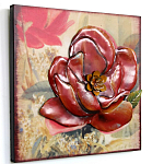 Аксессуар настенный из металла Blank Space Red варинант исполнения - 1 | Loft Concept в Казани