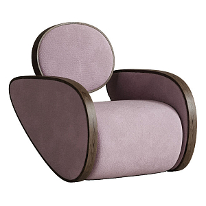 Кресло Nautilus Pink