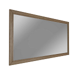 Зеркало прямоугольное с классической деревянной рамой Harper Line варинант исполнения - 1 | Loft Concept в Казани