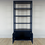 Стеллаж со стеклянными полками Elsa Dreams Blue варинант исполнения - 4 | Loft Concept в Казани