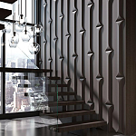 Гипсовая 3D Панель SASSY варинант исполнения - 1 | Loft Concept в Казани