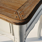 Прикроватная тумба в стиле прованс Oak Montmartre Provence Bedside Table варинант исполнения - 3 | Loft Concept в Казани