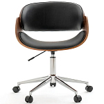 Вращающееся офисное кресло на колёсах Delwyn Chair варинант исполнения - 2 | Loft Concept в Казани