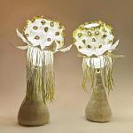 Торшер лайм «Цветы из снов»  варинант исполнения - 3 | Loft Concept в Казани