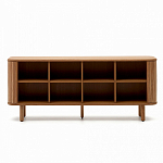 Буфет с 2-мя раздвижными дверцами из ясеневого шпона Toinette варинант исполнения - 2 | Loft Concept в Казани