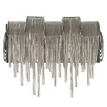 Бра с металлическими дугами и цепочками 33 см Atlantis Chain варинант исполнения - 3 | Loft Concept в Казани