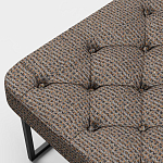 Мебельная ткань Шенилл коричневый цвет 142 см T4-55 варинант исполнения - 5 | Loft Concept в Казани