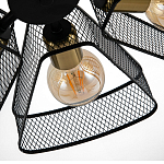 Потолочная люстра в стиле лофт Amber варинант исполнения - 5 | Loft Concept в Казани