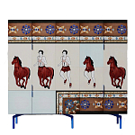 Тумба Cento Sovsport Mix варинант исполнения - 1 | Loft Concept в Казани