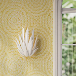 Бра белое в виде растения агавы Mexican Agave варинант исполнения - 5 | Loft Concept в Казани