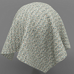 Мебельная ткань Шенилл голубой цвет 142 см T4-52 варинант исполнения - 14 | Loft Concept в Казани