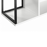 Полка навесная белая открытая Strict Lines  варинант исполнения - 5 | Loft Concept в Казани