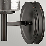 Бра с плафоном в форме цилиндра из прозрачного стекла с пузырьками Hinkley варинант исполнения - 10 | Loft Concept в Казани