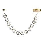 Подвесной светильник из прозрачных шаров Bubbles Bocci варинант исполнения - 1 | Loft Concept в Казани