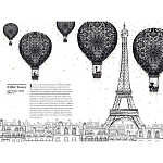 Megan Hess Paris: Through a Fashion Eye варинант исполнения - 5 | Loft Concept в Казани