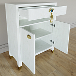 Комод Elsa Dreams White Двухстворчатый  варинант исполнения - 2 | Loft Concept в Казани