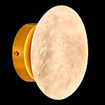 Бра в форме диска из натурального камня Cryptocrystalline Stone варинант исполнения - 9 | Loft Concept в Казани