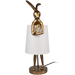 Настольная лампа с абажуром White sweetheart варинант исполнения - 1 | Loft Concept в Казани