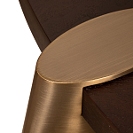 Стол журнальный низкий Dominant темный орех варинант исполнения - 2 | Loft Concept в Казани