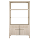 Стеллаж Primo с ящиками Светлый дуб  варинант исполнения - 8 | Loft Concept в Казани