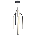 Люстра подвесная светодиодная Light Rain варинант исполнения - 1 | Loft Concept в Казани