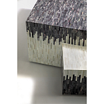 Дизайнерский журнальный стол с инкрустацией Plateau Coffee Table  варинант исполнения - 2 | Loft Concept в Казани