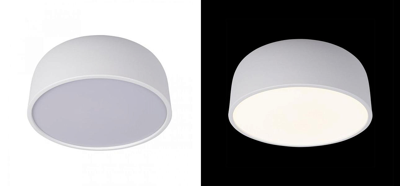 Светильник потолочный круглый Color cup White Светильник потолочный круглый Color cup White - Loft-Concept в Казани