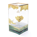 Стеклянная ваза SELETTI Seagirl Big  варинант исполнения - 4 | Loft Concept в Казани