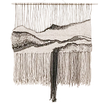 Панно Современный Гобелен ручная работа Туманное Утро варинант исполнения - 5 | Loft Concept в Казани