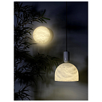 Бра в форме диска из натурального камня Cryptocrystalline Stone варинант исполнения - 6 | Loft Concept в Казани