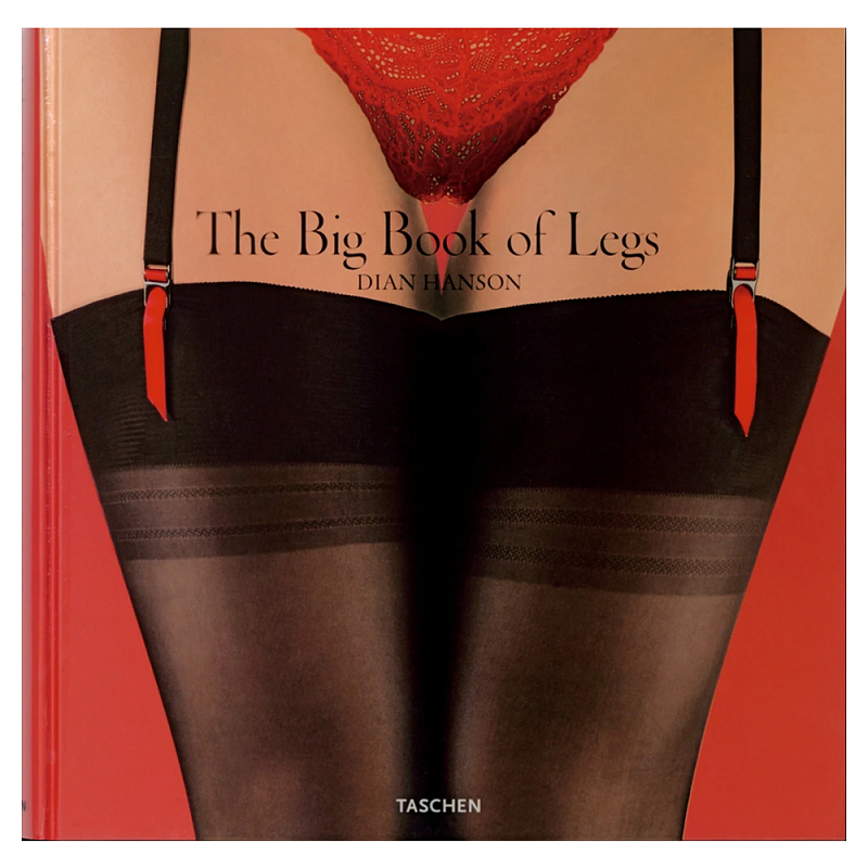 Подарочный Альбом Фото ню The Big Book of Legs 18+  в Казани | Loft Concept 