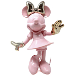 Статуэтка Минни Маус розового цвета Minnie Mouse Pink Figurine  варинант исполнения - 2 | Loft Concept в Казани